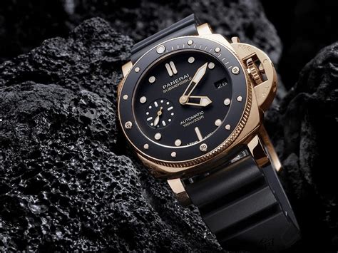 panerai 1950 42mm|panerai underwater goldtech 42mm.